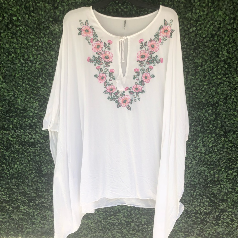 Forever 21 bat sleeve tunic